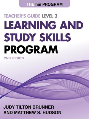 cover image of The HM Learning and Study Skills Program - Teacher's Guide, Level 3